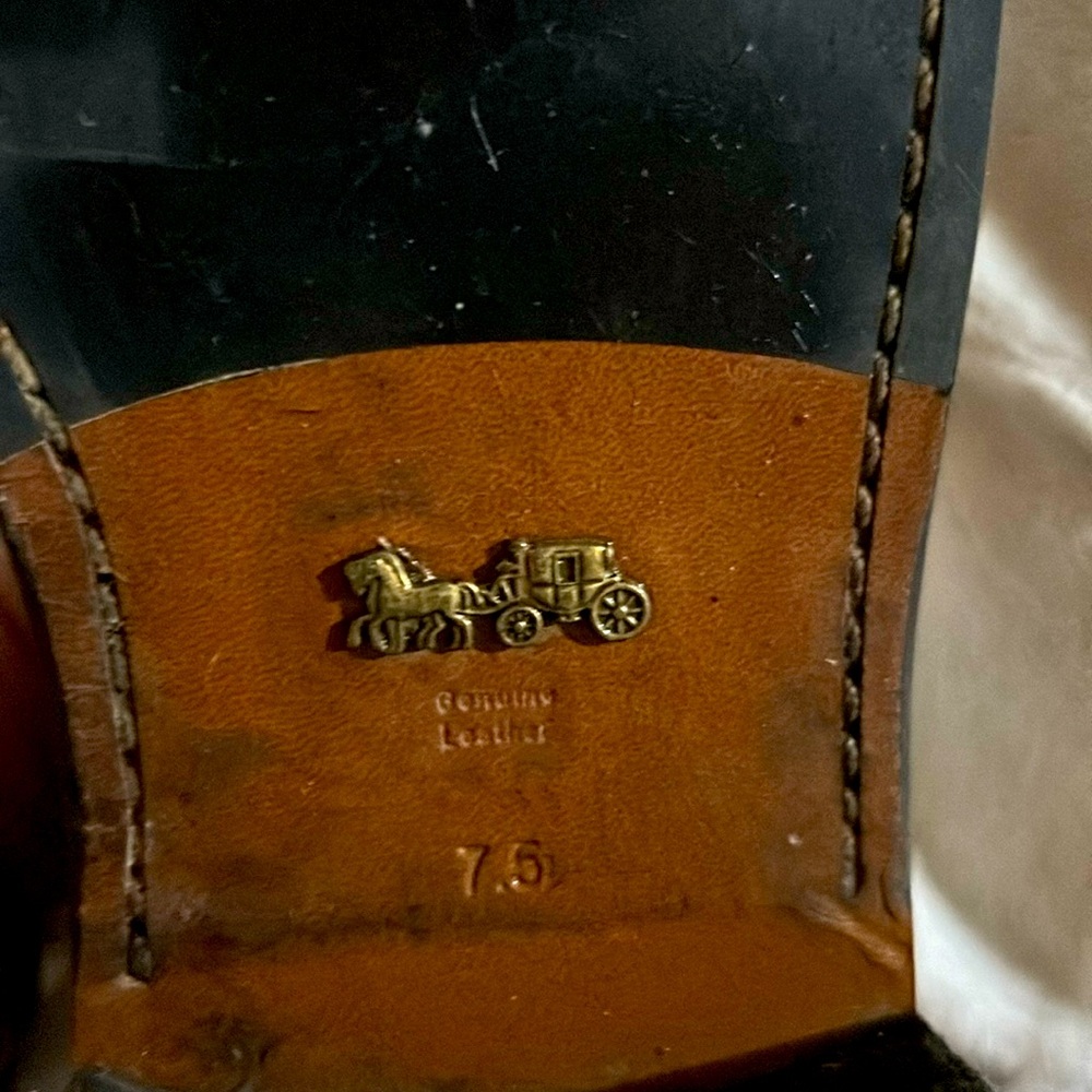Coach boots size 7.5